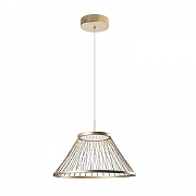 Подвесной светильник Favourite Fibra 4634-6P цвет плафона/подвески Золото, цвет арматуры Золото-1