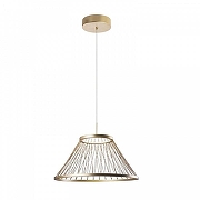 Подвесной светильник Favourite Fibra 4634-6P цвет плафона/подвески Золото, цвет арматуры Золото-2