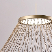 Подвесной светильник Favourite Fibra 4634-6P цвет плафона/подвески Золото, цвет арматуры Золото-4