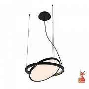 Подвесной светильник Favourite Pany 4636-1P цвет плафона/подвески Белый, цвет арматуры Черный