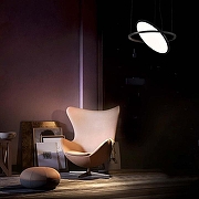 Подвесной светильник Favourite Pany 4636-1P цвет плафона/подвески Белый, цвет арматуры Черный-4