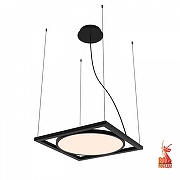 Подвесной светильник Favourite Pany 4637-1P цвет плафона/подвески Белый, цвет арматуры Черный