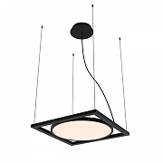 Подвесной светильник Favourite Pany 4637-1P цвет плафона/подвески Белый, цвет арматуры Черный-1