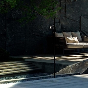 Ландшафтный светильник Favourite Securitas 4638-1F цвет плафона/подвески Черный, цвет арматуры Черный-1