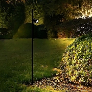 Ландшафтный светильник Favourite Securitas 4638-1F цвет плафона/подвески Черный, цвет арматуры Черный-3