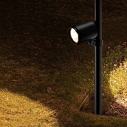 Ландшафтный светильник Favourite Securitas 4638-1F цвет плафона/подвески Черный, цвет арматуры Черный-4