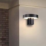 Светильник на штанге Favourite Grybas 4640-1W цвет плафона/подвески Белый, Черный, цвет арматуры Черный-4