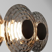 Накладной светильник Favourite Claros 4642-3W цвет плафона/подвески Светло-серый, цвет арматуры Черный-1