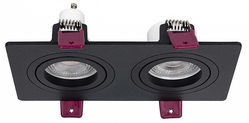 Встраиваемый светильник Favourite Lamppu 4646-2C 