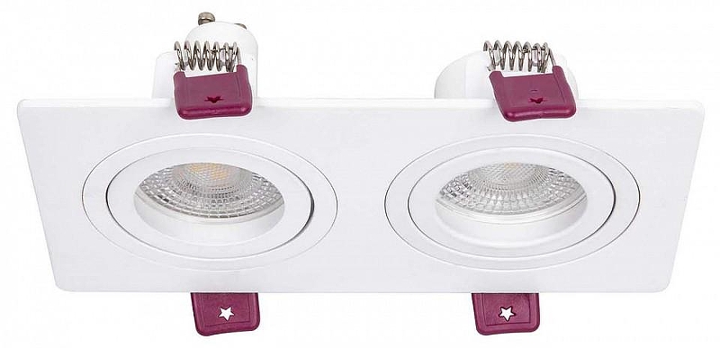 Встраиваемый светильник Favourite Lamppu 4647-2C 