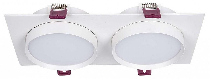 Встраиваемый светильник Favourite Vasto 4649-2C 