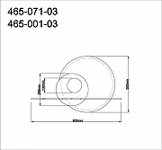 Накладной светильник Velante 465 465-071-03 цвет плафона/подвески Белый, цвет арматуры Оранжевый, Белый, Золото-1
