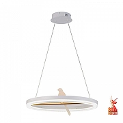 Подвесной светильник F-promo Bardy 4653-1P цвет плафона/подвески Белый, цвет арматуры Белый