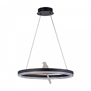 Подвесной светильник F-promo Bardy 4654-1P цвет плафона/подвески Белый, Черный, цвет арматуры Черный-1