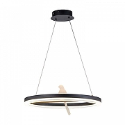 Подвесной светильник F-promo Bardy 4654-1P цвет плафона/подвески Белый, Черный, цвет арматуры Черный-2