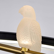 Подвесной светильник F-promo Bardy 4654-1P цвет плафона/подвески Белый, Черный, цвет арматуры Черный-3