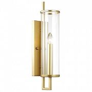 Бра Odeon Light Rena 4655/1W цвет плафона/подвески Прозрачный, цвет арматуры Золото