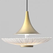 Подвесной светильник Favourite Wilet 4657-1P цвет плафона/подвески Прозрачный, цвет арматуры Золото