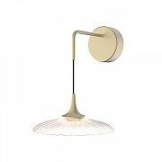 Бра Favourite Wilet 4657-1W цвет плафона/подвески Прозрачный, цвет арматуры Золото-1