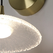 Бра Favourite Wilet 4657-1W цвет плафона/подвески Прозрачный, цвет арматуры Золото-4