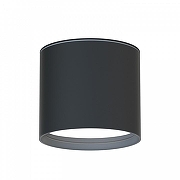 Накладной светильник Favourite Fantum 4663-1U цвет плафона/подвески Черный, цвет арматуры Черный-1