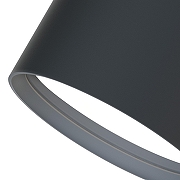 Накладной светильник Favourite Fantum 4663-1U цвет плафона/подвески Черный, цвет арматуры Черный-2