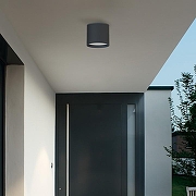 Накладной светильник Favourite Fantum 4663-1U цвет плафона/подвески Черный, цвет арматуры Черный-3