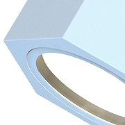 Накладной светильник Favourite Fantum 4665-1U цвет плафона/подвески Белый, цвет арматуры Белый-2