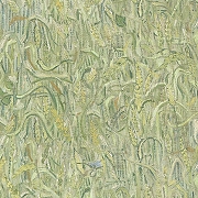 Обои BN-INTERNATIONAL Van Gogh 2 220050 Винил на флизелине (0,53*10) Зеленый, Абстракция