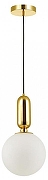 Подвесной светильник Odeon Light Ok1a 4669/1 цвет золото-1