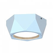 Накладной светильник Favourite Fantum 4669-1U цвет плафона/подвески Серый, цвет арматуры Серый-1