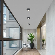 Накладной светильник Favourite Fantum 4670-1U цвет плафона/подвески Черный, цвет арматуры Черный-2