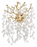 Накладной светильник De City Лайма 6 467022102 цвет плафона/подвески Прозрачный, цвет арматуры Золото