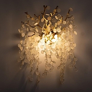 Накладной светильник De City Лайма 6 467022102 цвет плафона/подвески Прозрачный, цвет арматуры Золото-1