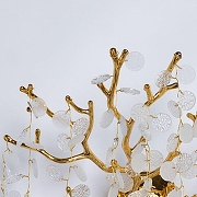 Накладной светильник De City Лайма 6 467022102 цвет плафона/подвески Прозрачный, цвет арматуры Золото-2