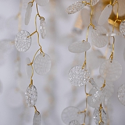 Накладной светильник De City Лайма 6 467022102 цвет плафона/подвески Прозрачный, цвет арматуры Золото-4