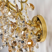 Накладной светильник De City Лайма 6 467022102 цвет плафона/подвески Прозрачный, цвет арматуры Золото-6