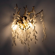 Бра MW-Light Лайма 10 467023102 цвет плафона/подвески Белый, цвет арматуры Золото-2