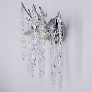 Бра MW-Light Лайма 12 467023902 цвет плафона/подвески Прозрачный, цвет арматуры Хром-1