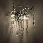 Бра MW-Light Лайма 12 467023902 цвет плафона/подвески Прозрачный, цвет арматуры Хром-2