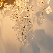 Накладной светильник De City Лайма 15 467024702 цвет плафона/подвески Прозрачный, цвет арматуры Золото-6