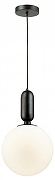 Подвесной светильник Odeon Light Ok1a 4671/1 цвет плафона/подвески Белый, цвет арматуры Черный-2