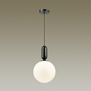Подвесной светильник Odeon Light Ok1a 4671/1 цвет плафона/подвески Белый, цвет арматуры Черный-3