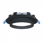 Встраиваемый светильник Favourite Umbra 4671-1U цвет плафона/подвески Черный, цвет арматуры Черный-1