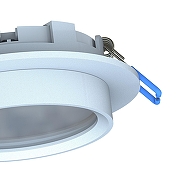 Встраиваемый светильник Favourite Umbra 4672-1U цвет плафона/подвески Белый, цвет арматуры Белый-2