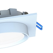 Встраиваемый светильник Favourite Umbra 4674-1U цвет плафона/подвески Белый, цвет арматуры Белый-2