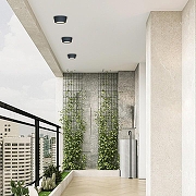 Накладной светильник Favourite Fantum 4675-1U цвет плафона/подвески Черный, цвет арматуры Черный-2