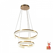 Подвесной светильник F-promo Secrecy 4678-6P цвет плафона/подвески Прозрачный, цвет арматуры Золото