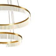 Подвесной светильник F-promo Secrecy 4678-6P цвет плафона/подвески Прозрачный, цвет арматуры Золото-1