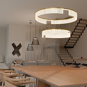 Подвесной светильник F-promo Secrecy 4678-6P цвет плафона/подвески Прозрачный, цвет арматуры Золото-2